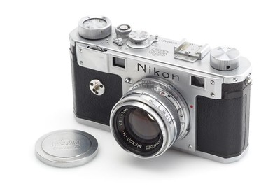 Nikon M Chrome w. 2/5cm  Nikkor-H.C Nippon Kogaku Tokyo
