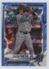 2021 Bowman Chrome Draft Sapphire Edition Victor Mesa Jr #BDC-122 uk2