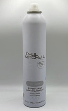 Paul Mitchell Soft Hold Super Clean Light Hairspray 9.5 OZ Fast Drying READ