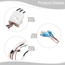 Dual Ignition Pulse Point Controller for Gas Water Heater and Long Lasting