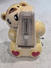 Gleam Bear Metronome Plastic