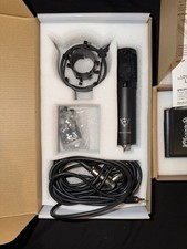 Rockville RCM PRO Condenser Microphone Black XLR 3 Pin Phantom Powered PSP5