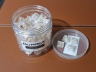 90x DUROCK Ice King Tactile Mechanical Keyboard Clear Shine Through RGB Switches — photo 2