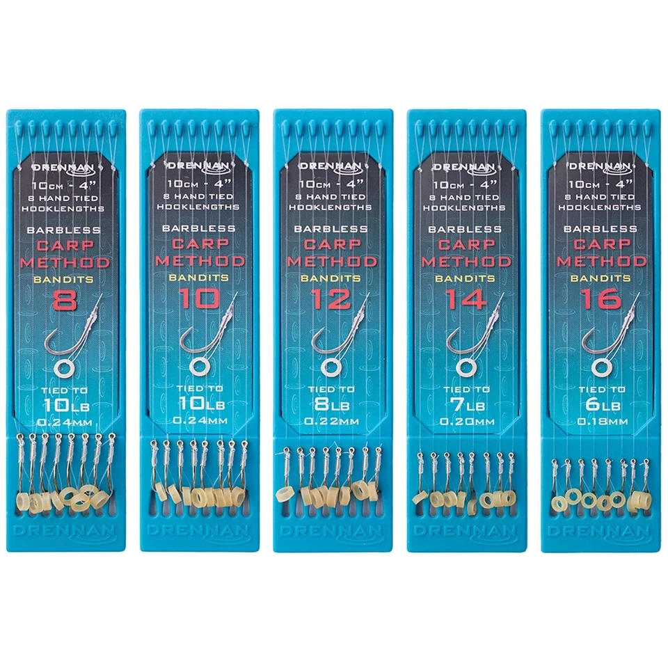 Drennan-Methode Banditen Karpfenmethode Rigs