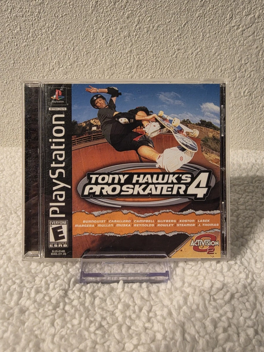 731 Ergebnisse Für Tony Hawk Pro Skater Ps1 – QEID