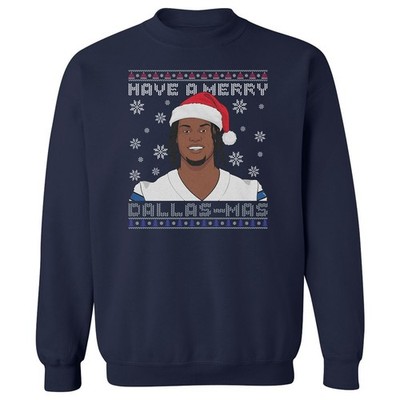 Merry Dallas-Mas Inspired - Pickens Tribute Ugly Xmas Unisex Crewneck Sweatshirt