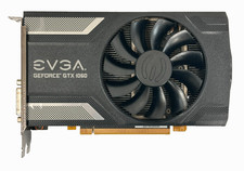 EVGA GeForce GTX 1060 SC Gaming 06G-P4-6163-KR 6GB GDDR5 VIDEO CARD GPU TESTED 