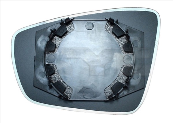 Spiegelglas AußEnspiegel Tyc 337-0182-1 FüR Vw Polo Skoda Up 6R1 6C1 AsphäRisch-image