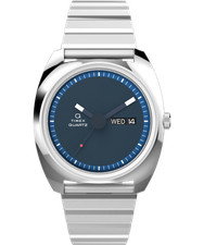 Timex Enigma Reissue Silber Herren Armbanduhr...