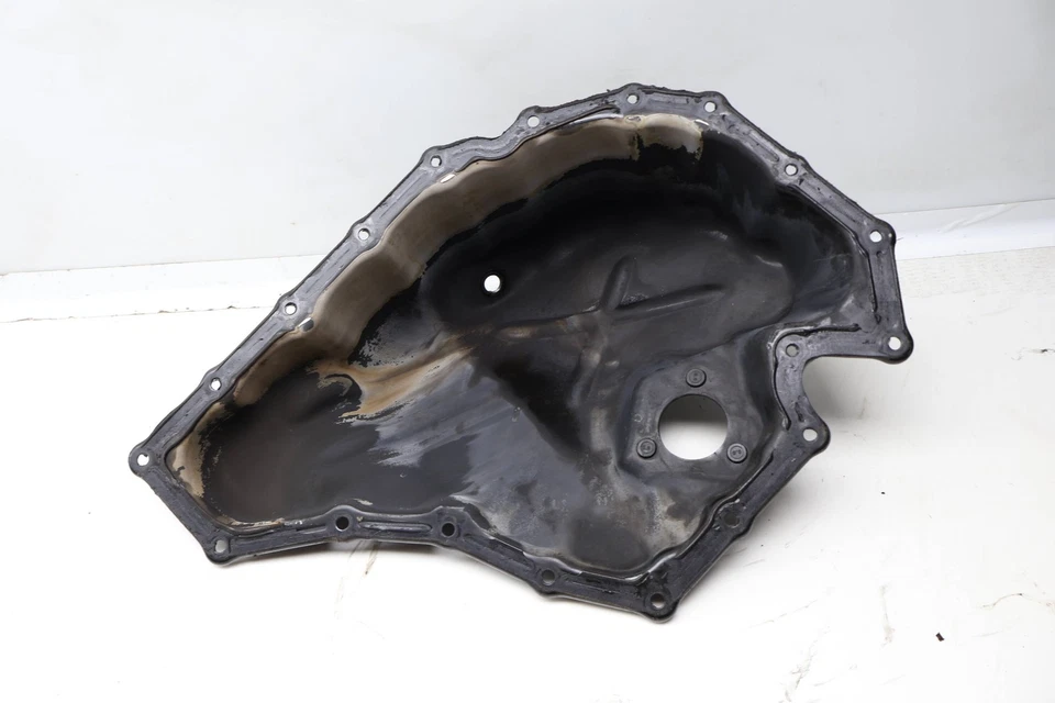 2009-2011 AUDI A4 QUATTRO 2,0 л - нижний масляный поддон двигателя / отстойник 06H103600G - Изображение 3 из 4