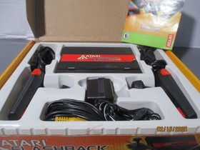 ATARI FLASHBACK CLASSIC GAME CONSOLE WITH 20 BUILT IN GAMES