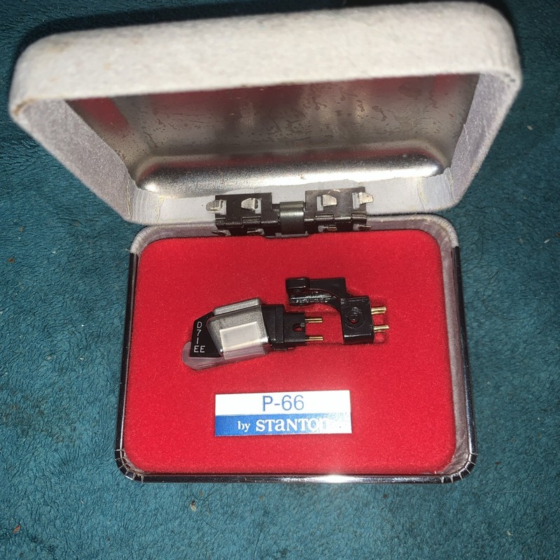 stanton cartridge Box Set P-66