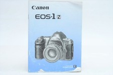 Canon EOS 1N Camera User Owner Instruction Manual