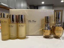 OHUI The First Geniture Full Set Essence  Emulsion Anti Aging Care