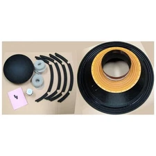 RCK21SW1524 Voice Coil & Cone Complete Rebuild Kit for B&C 21SW152-4 Speaker ...