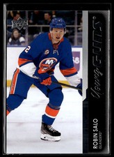 2022-23 Upper Deck Young Guns 2021-22 Update Robin Salo New York Islanders #726