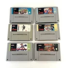 Super Nintendo Game Bundle - All Stars Mario Kart Bubsy Donkey Kong AUS PAL