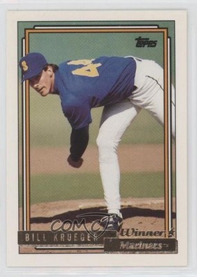 1992 Topps Gold Winner Bill Krueger #368 0b7