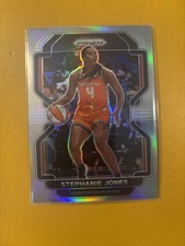 2022 Panini Prizm WNBA #134 Stephanie Jones Silver