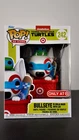 Funko POP! Ad Icons #242; TMNT X Target; Bullseye in Ninja Mask with Leo; Damage
