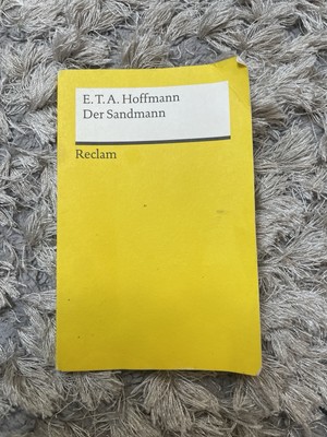 Der Sandmann von E. T. A. Hoffmann (1986, Taschenbuch)