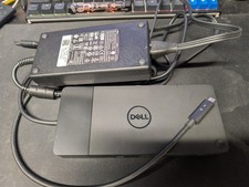 Dell WD19 180W Docking Station 130W Power Delivery USB-C, HDMI, Dual DisplayPo