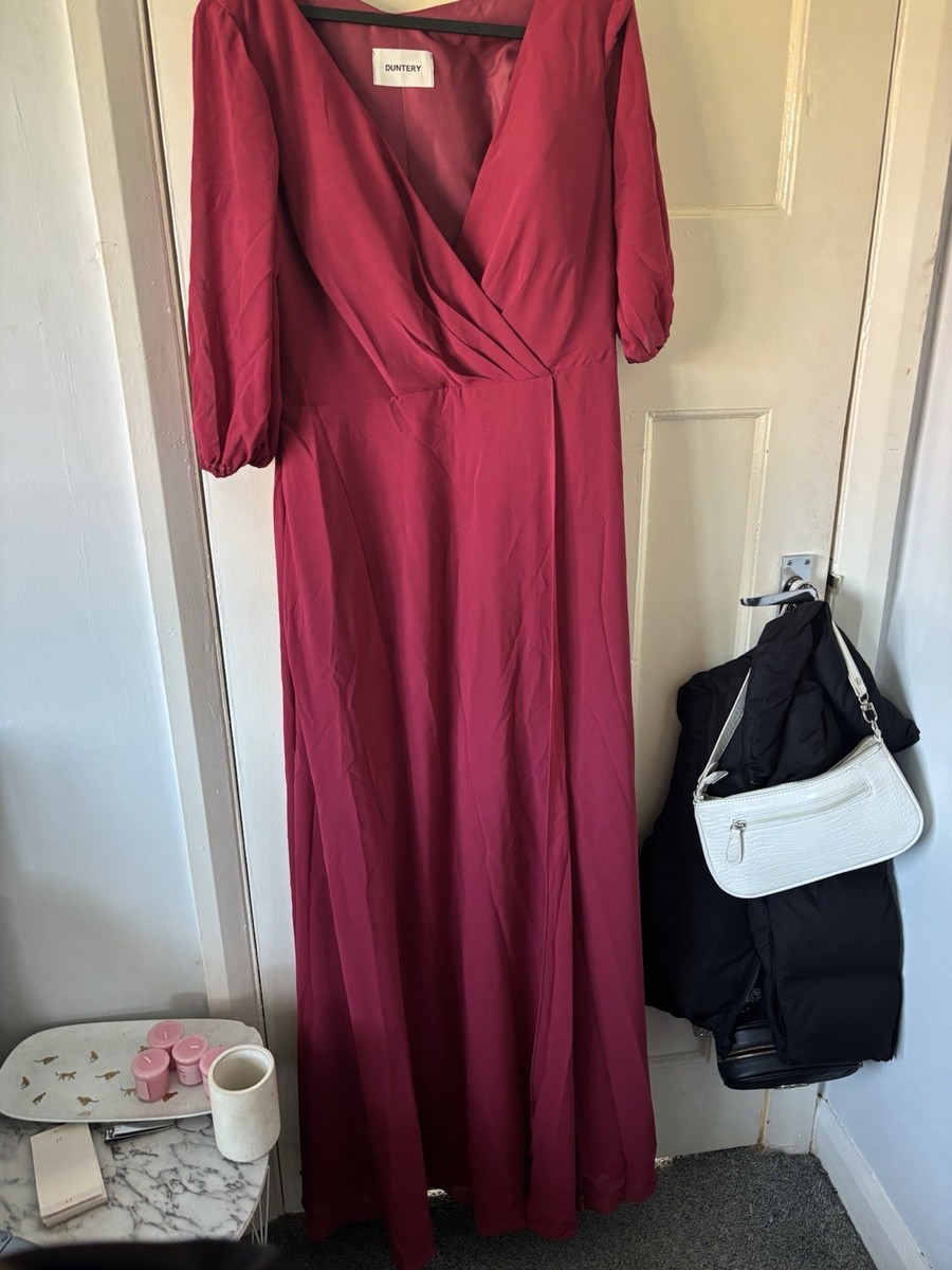 burgundy sweater dress near me CIDER Holiday Dresses for Women New Years Eve Dress at Amazon Women's Clothing store Style:U122EC1532 over detail gives it YGroup_Lorelai Halter Knit Maxi Dress White Alfred Sung Bridesmaid