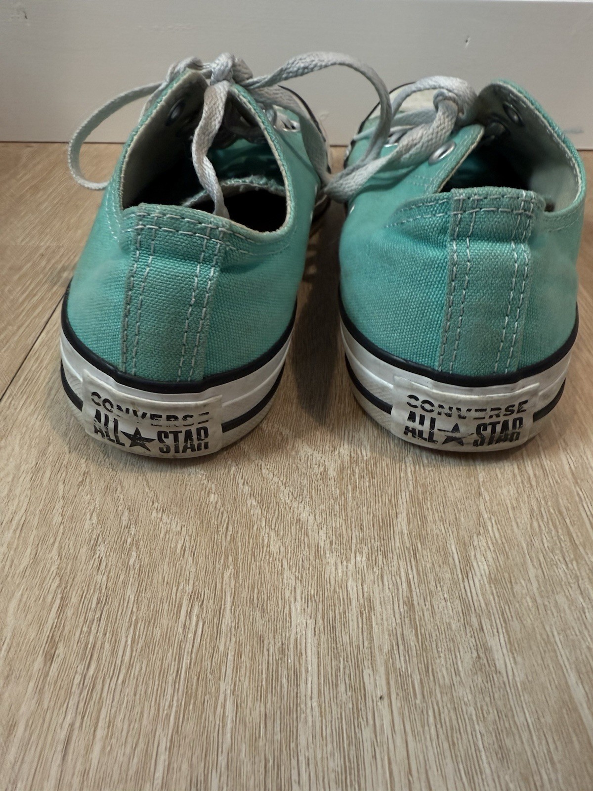 Converse Low Top Shoes Teal Green Women Size 7 Men Size 5 Comfort Fashionable thumbnail 4