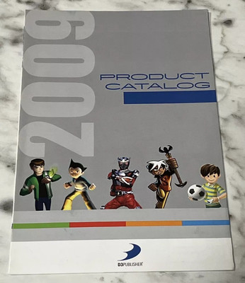 D3 Publisher 2009 Product Catalog Video Game Pamphlet