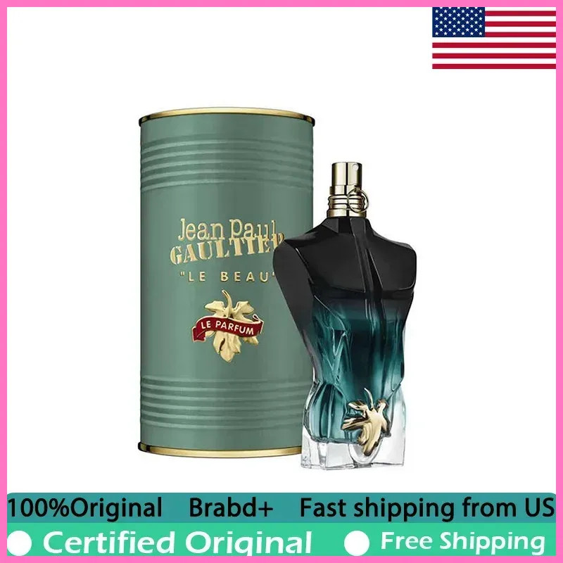 Jean Paul Gaultier Le Beau Le Eau de Parfum 4.2 Ounce 125 ML