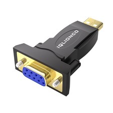 USB 2.0 to DB9 Female RS232 Serial Adapter FTDI FT232RL Chip Gold-Plated
