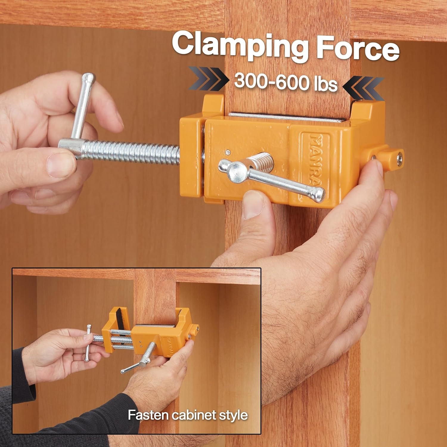 Cabinet Clamps with Protective Case, Cabinets Installation Clamps, Face Frame Cl