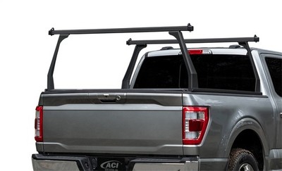 ACI F3010012 ADARAC Aluminum Truck Bed Rack System Fits 04-25 F-150 Mark LT