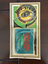 4 packs-Vintage Nite Strike Night Fishing Light– Glow Stick Rod Tip Clip–NOS–USA