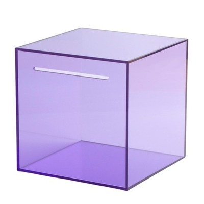 Unbreakables Acrylic Coinbanks Single Way Slots For Kids Saving And Home