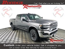 2026 Ram 2500 Limited 14in 4WD 4dr Pickup Truck Navigation Parking Sensors