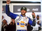 AUTOGRAPHED Chase Elliott 2026 #9 Napa DAYTONA VICTORY SHOOTOUT 8x10 Photo W/COA — photo 2