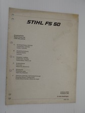 OEM Stihl FS50 Trimmer Brushcutter Spare Part...