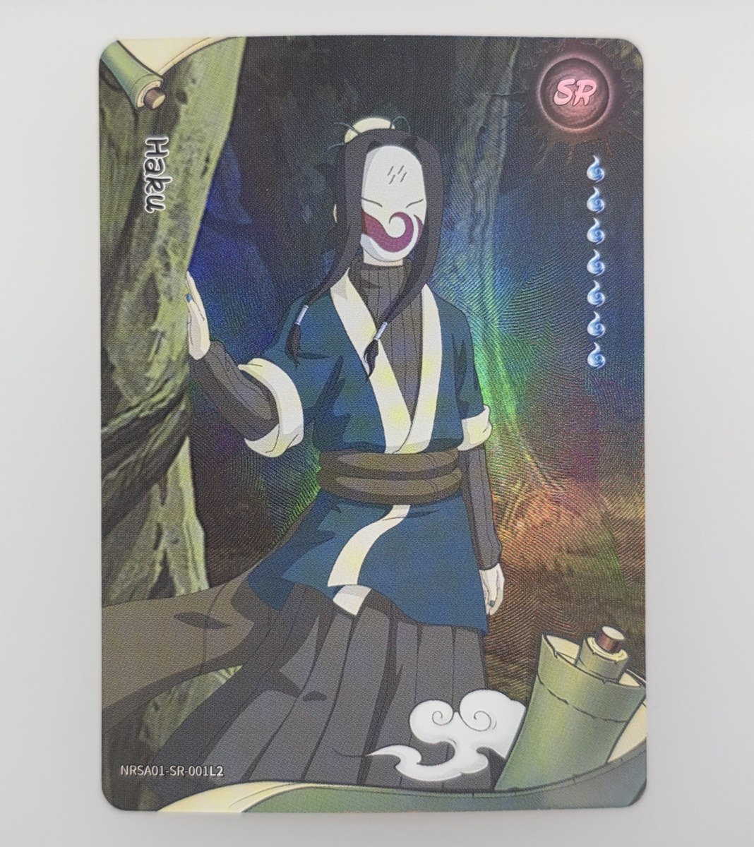 Haku NRSA01-SR-001L2 Naruto Kayou Heaven Scroll Series 1 | eBay