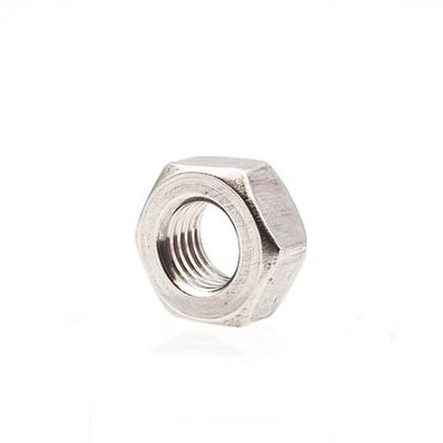 Mutter Feingewinde Sechskantmutter M10x1 DIN934 - Stahl Edelstahl V2 10 Stück