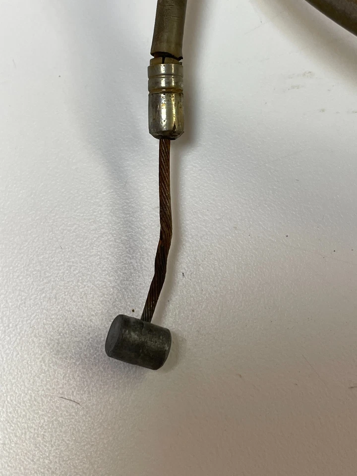 Honda SL90 1969 Motosport 90 OEM cable de embrague Foto 2 de 4