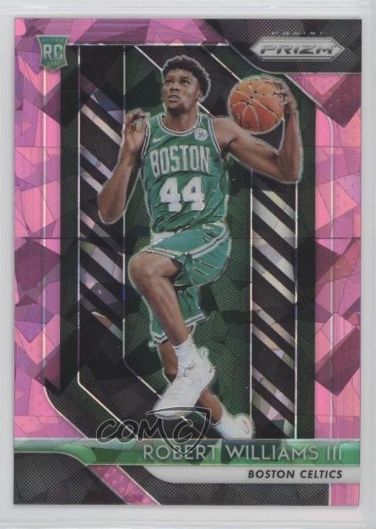2018-19 Panini Prizm Pink Ice Prizm Robert Williams III #138 15wb