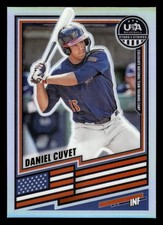 2026 Panini Prizm USA Stars & Stripes -Silver Prizm- #46 Daniel Cuvet