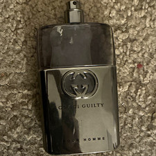 Gucci Gucci Guilty Pour Homme Eau de Toilette Spray, Regular Size 3 fl oz