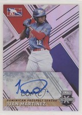2019 Elite Extra Edition Dominican Prospect League Juan Martinez #206 Auto 03j5