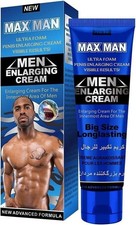 MAX MAN Liltra Foam MEN Enlarging Cream 50ml – Enhance Size & Long Last