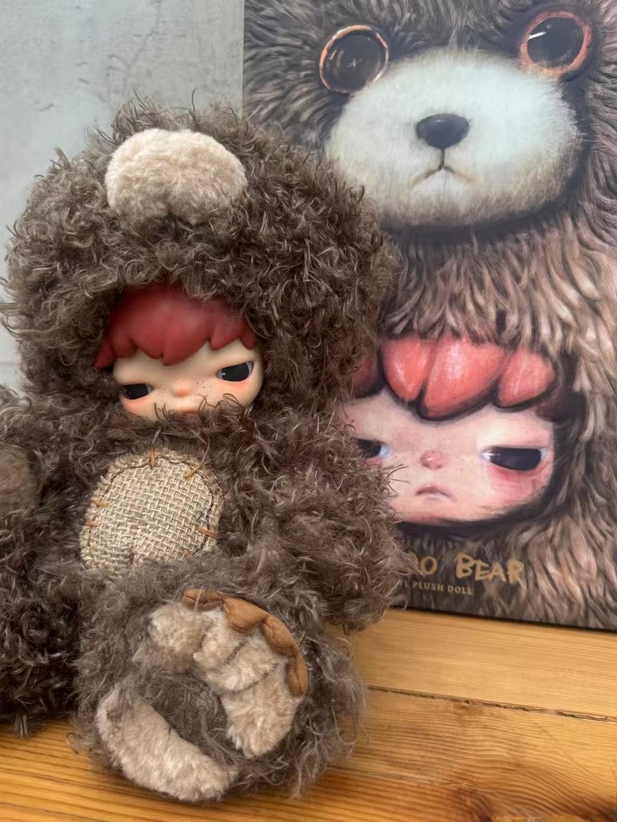 Hirono Bear Vinyl Plush Doll ぬいぐるみ38cm Hirono Bear Vinyl Plush Doll – WHOOPEA