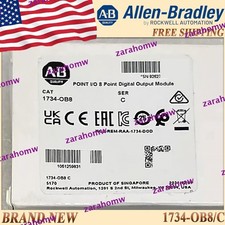 1734-OB8 New AB 1734-OB8 8Point Digital Output Module 1734OB8 US