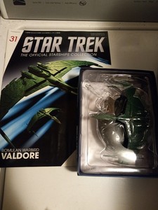 Hero Collector Eaglemoss Romulan Warbird Edición XL Modelo Réplica