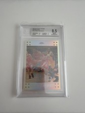 2007-08 Topps Chrome Kobe Bryant, Tracy McGrady #101 Refractor /999 BGS 8.5